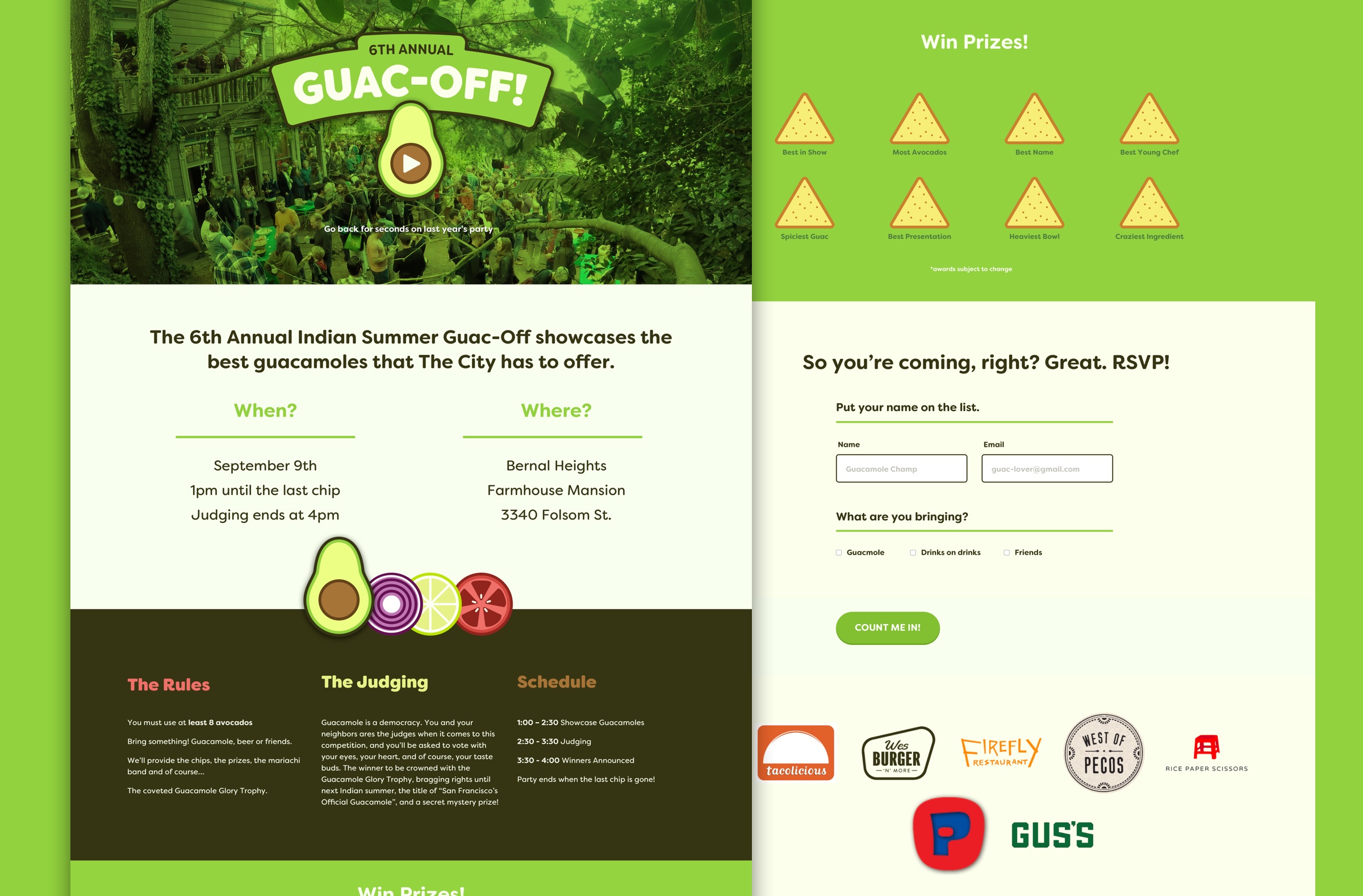 Guac Off Screenshot 2017