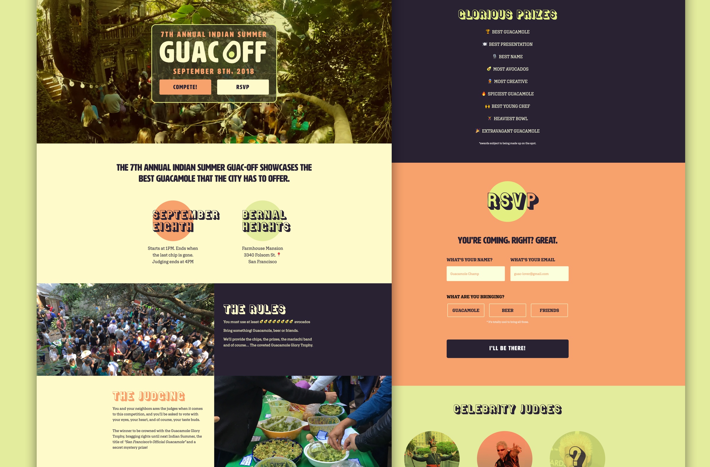 Guac Off Screenshot