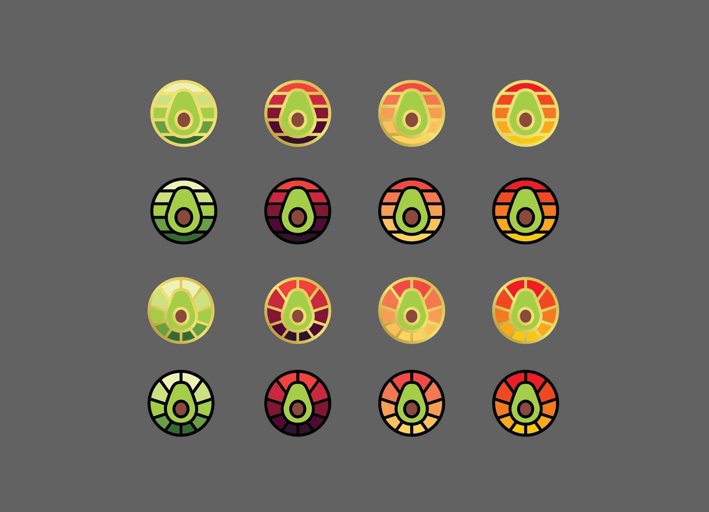 guac pins