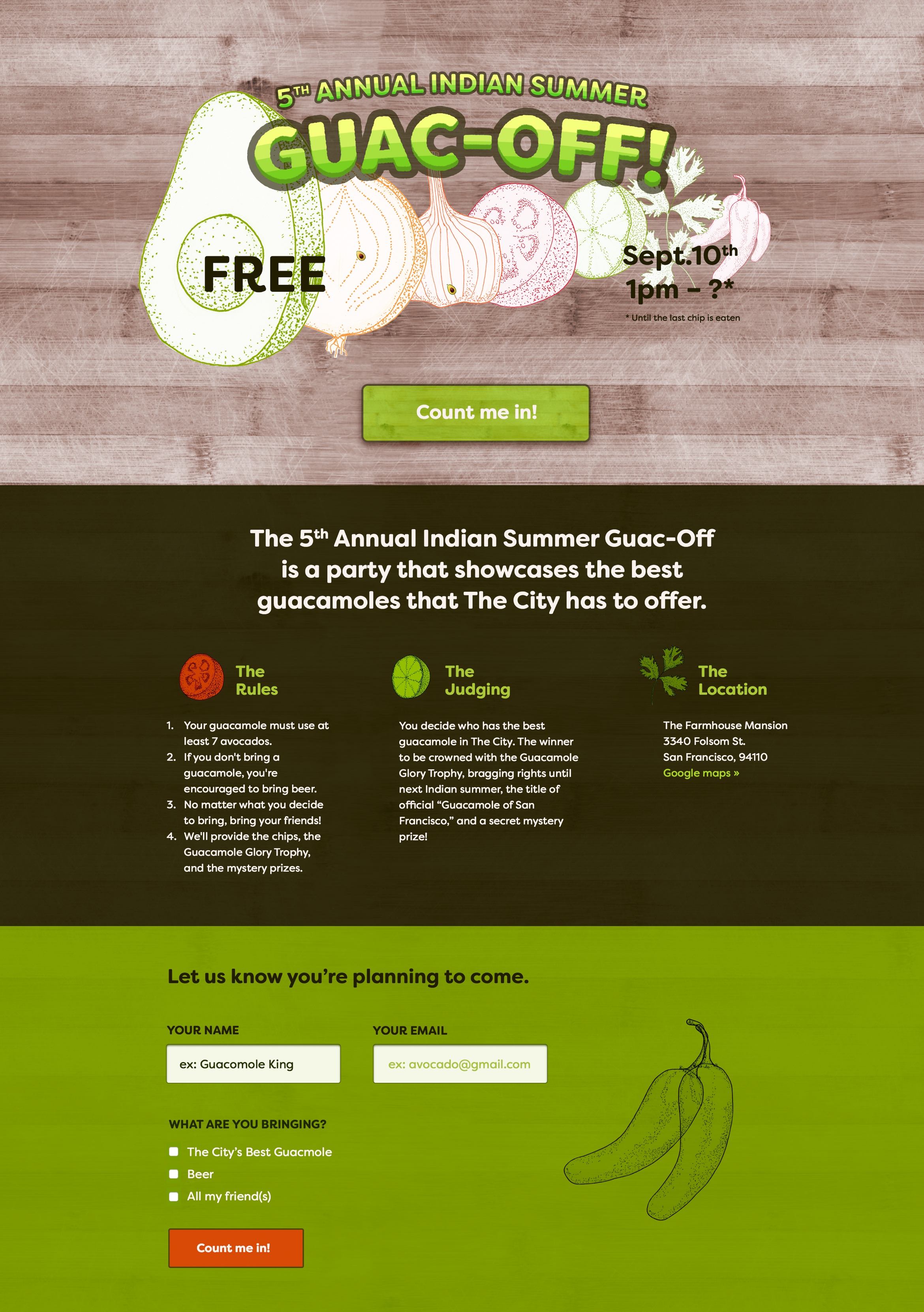 guac site 2016